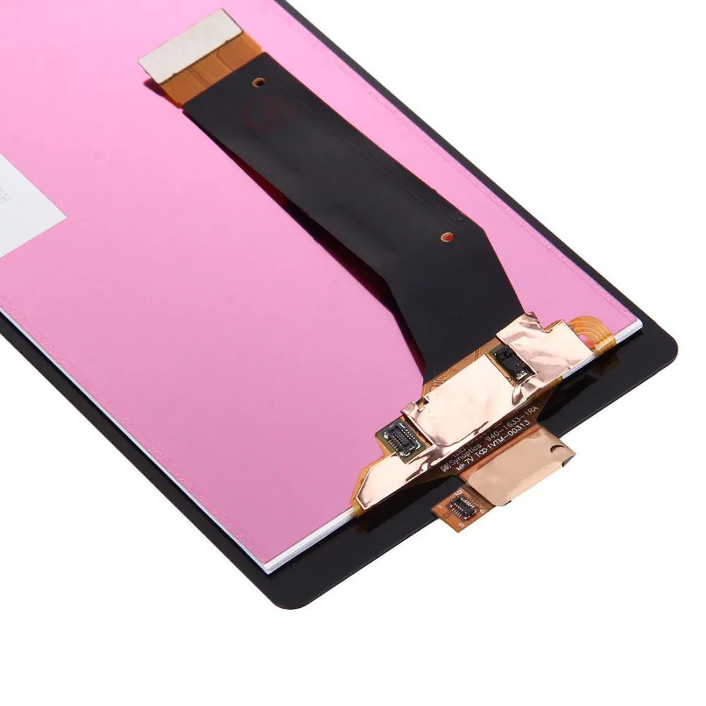 Для sony Xperia Z L36h C6601 C6606 C6603 C6602 C660x ЖК-дисплей с рамкой дигитайзер сенсор в сборе 5