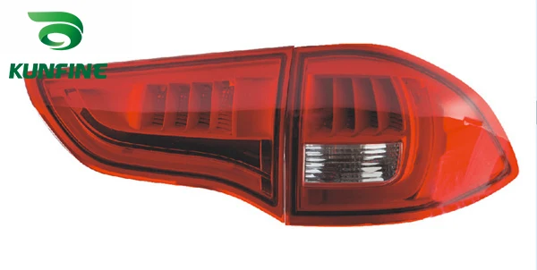 KUNFINE пара автомобильных задних фар в сборе для MITSUBSHI PAJERO SPORT 2011-2016 стоп-сигнал с