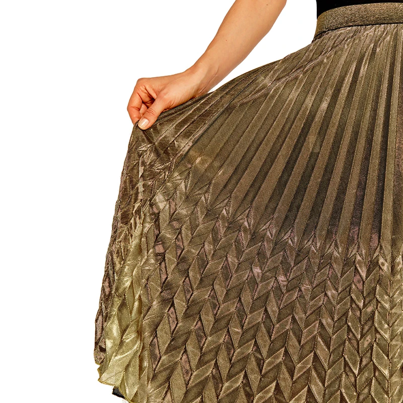 Новинка 2019 осень и зима Высокая талия обтягивающие женские бархатные юбки