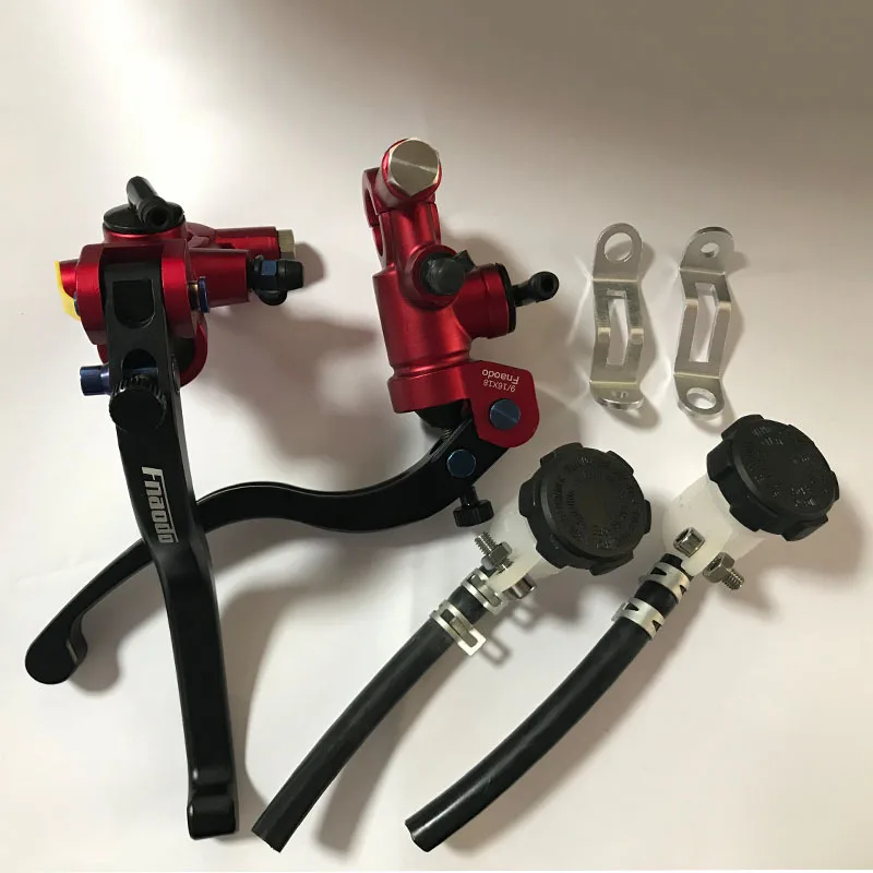 GZ рыцарь Божий Регулируемый Прямой Рычаг мотоцикла тормозной насос главный