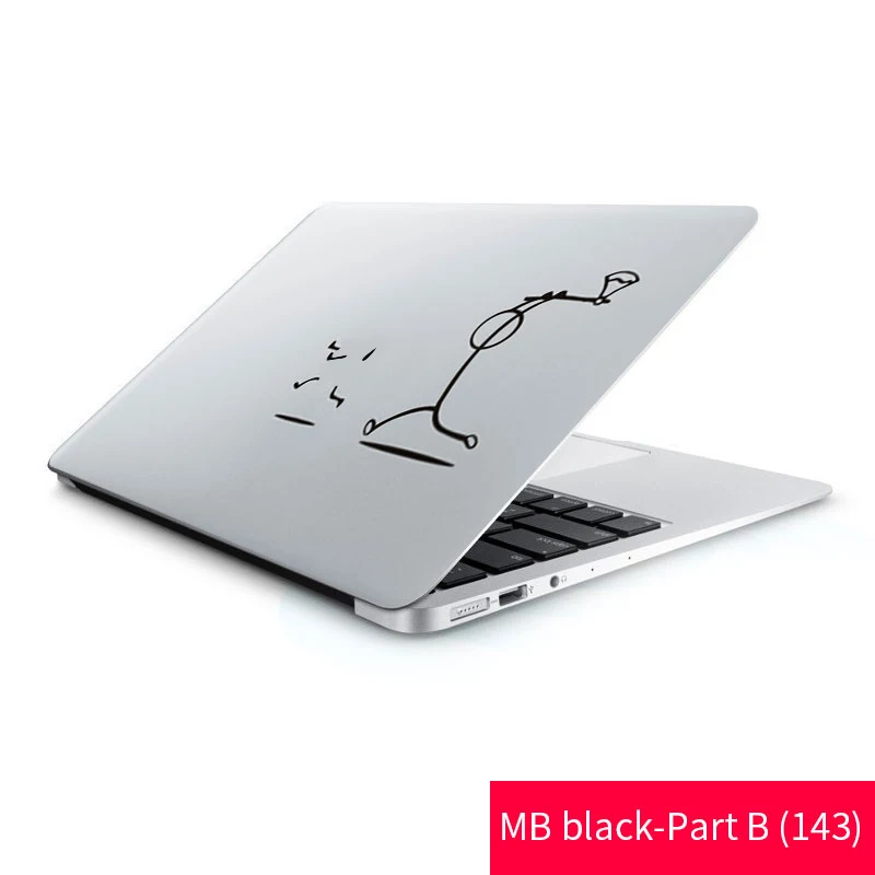 Новая забавная дизайнерская наклейка для ноутбука Apple Macbook Pro Air retina 13 15,4 11 12 MAC виниловая наклейка на компьютер