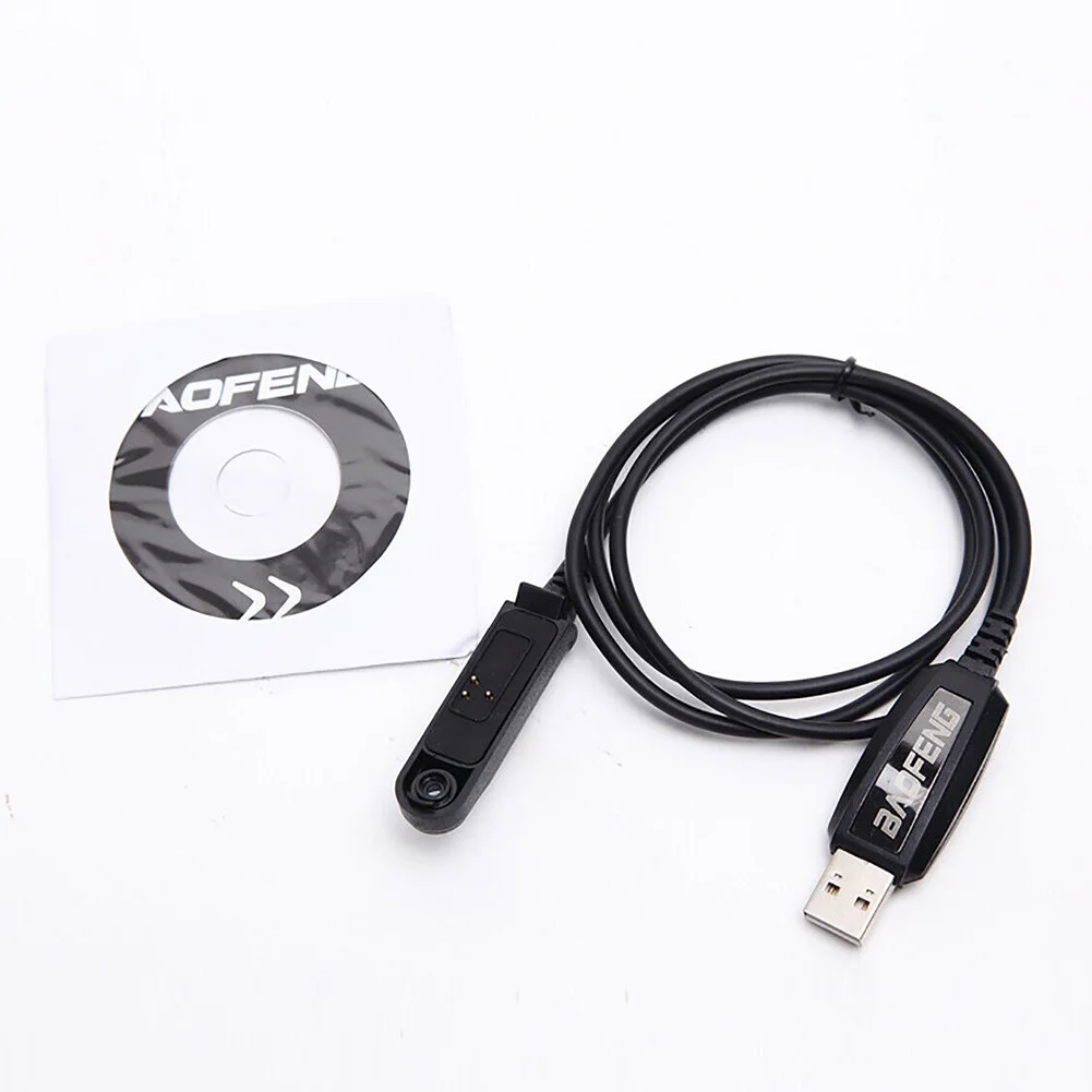 Professional Stable Walkie Talkie USB Programming Cable Replacement Part Durable Accessories PC Radio For Baofeng BF-A58 | Электроника
