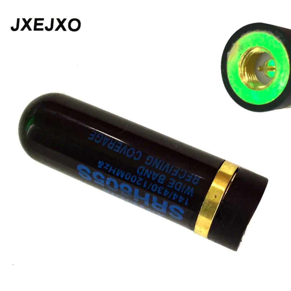 2xjxejxo SRH805 Двухдиапазонная VHF и UHF антенна SMA Male для WOUXUN двухсторонняя радио KG UV6D VX 2R