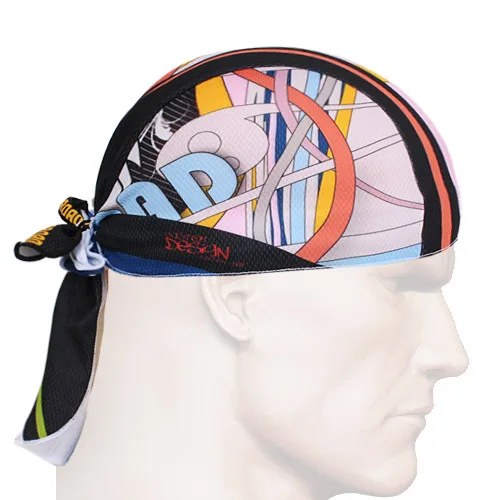 Унисекс Ciclismo Gorras Велосипедные шапочки Coolmax сверхлегкий MTB дорожный велосипед бандана многофункциональный Теннис Гольф Рыбалка Бег hat - Цвет: D3