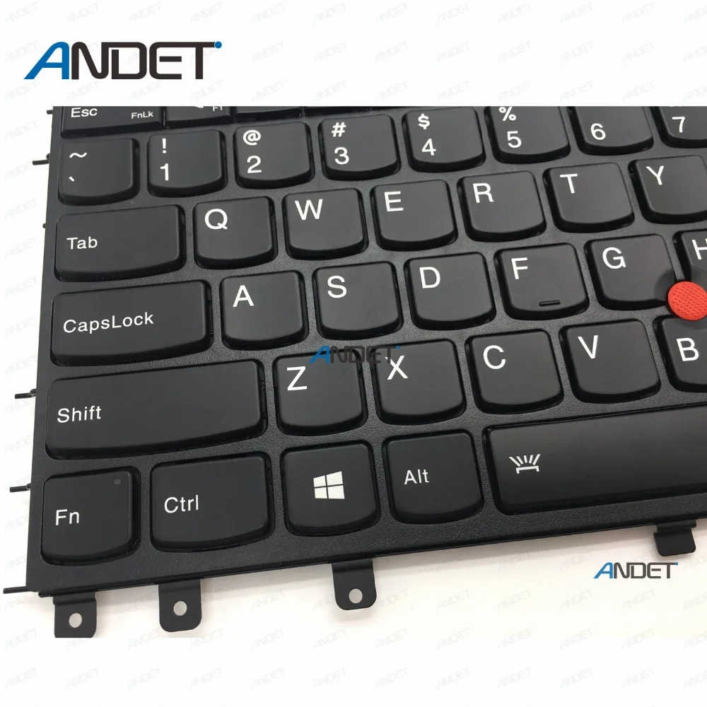 Новая Оригинальная подсветка для клавиатуры Lenovo ThinkPad Yoga S1 12 S240 US 04Y2620 04Y2916|thinkpad yoga