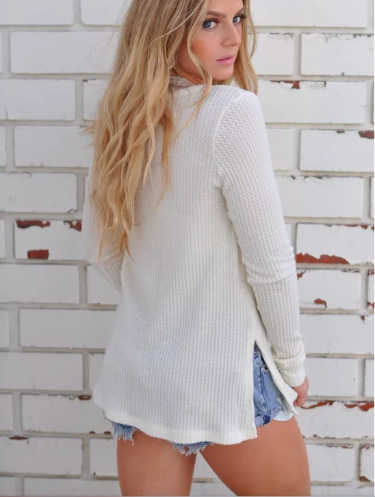 AVODOVAMA M New Fashion Women Sweaters Ladies Half Buttons Long Sleeve Pullovers Warm Tops Autumn Winter | Женская одежда
