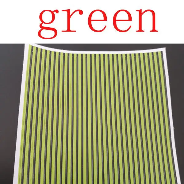 GREEN 1 SHEET 1 лист 4 цвета материалы для завязывания мушек синтетический Павлин перо для завязывания мушек синтетическое перо обертывание для тела 30 Стад/лист Нимфа жук - Цвет: GREEN 1 SHEET