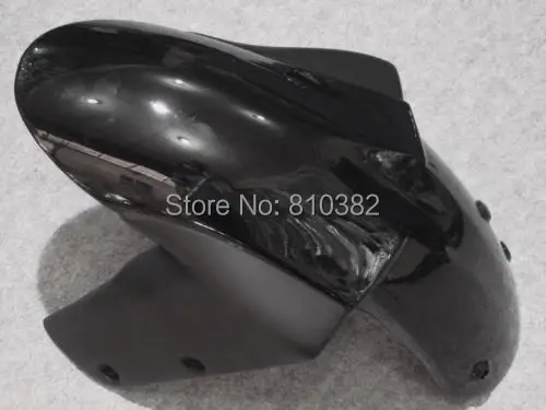 Мотоцикл обтекатель комплект для KAWASAKI Ninja ZX6R 07 08 636 2007 2008 Полный глянец Черный ABS
