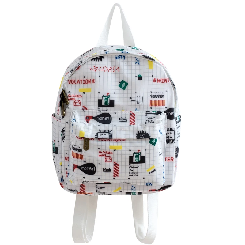 Original Design Laptop Bag For Teenage Girls Casual Preppy Style Women Harajuku SchoolBag Small Backpack Shoulder Bag Travel