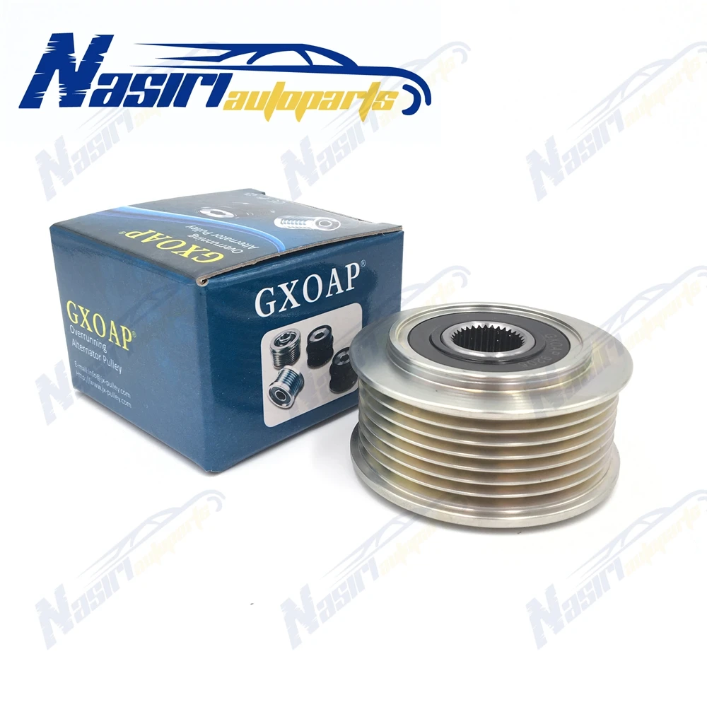 Шкив сцепления переменного тока для Honda Accord Civic 2 Diesel NA22A NA22B 2005 535021410 CR V 59977|Ремни