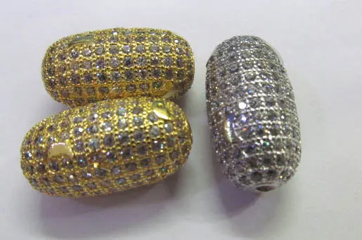 

fashion high 6-35mm 100pcs bulk metal &cubic zirconia sapcer connector jewelry bead assortment