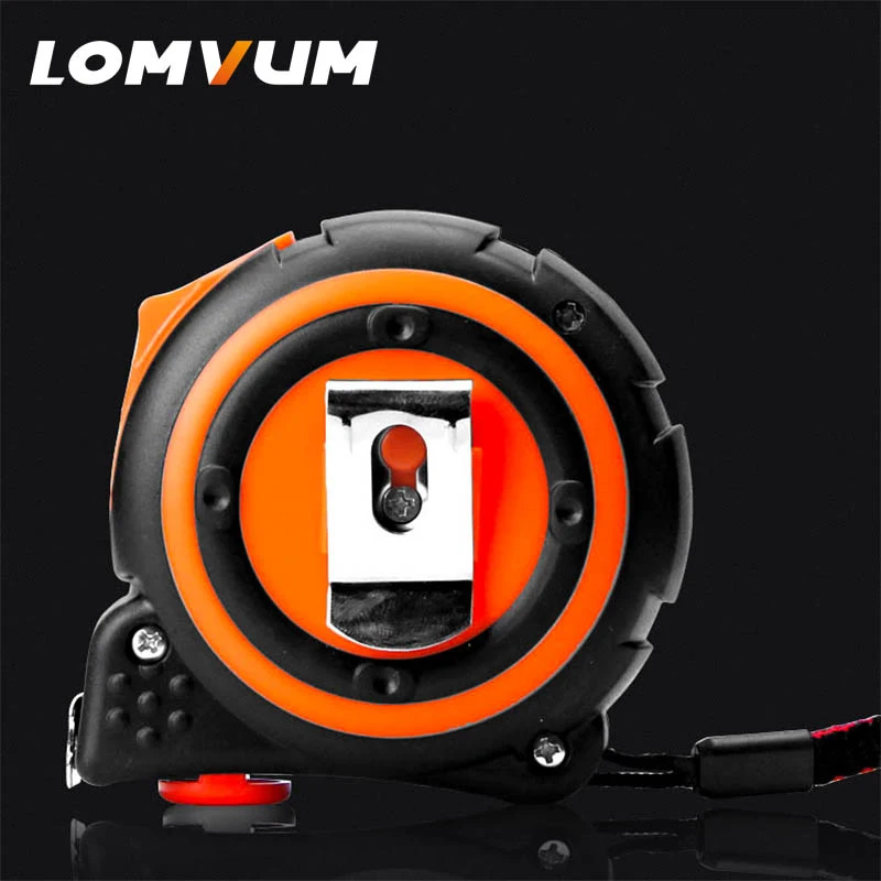 LOMVUM измерительная лента 3 м/5 м/7,5 м выдвижной измерительный инструмент гибкое правило измерительная лента