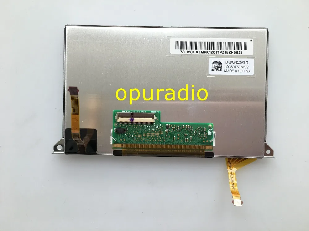 Новый OEM 5 дюймовый ЖК дисплей LQ050T5DW02 с сенсорным экраном для Chrysler Dodge