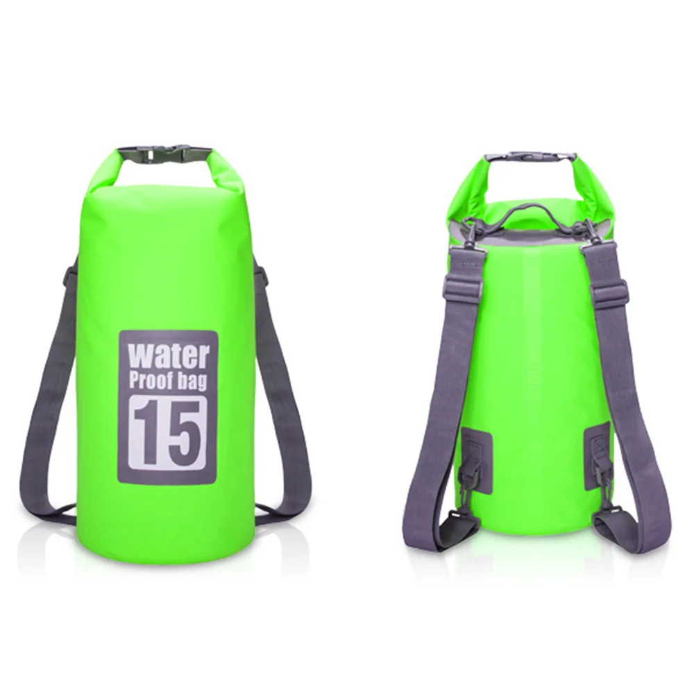5L/10L/15L/20L водонепроницаемые сумки для хранения, сухой мешок, сумка для каноэ, каяк, рафтинг, для спорта на открытом воздухе, сумки для плавания, дорожный набор, рюкзак