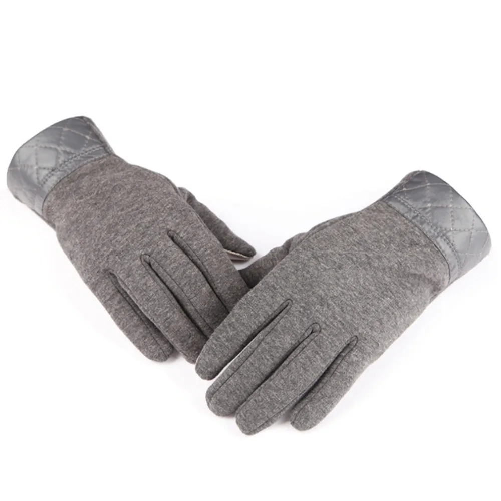 Winter Cycling Gloves Thickening Man Mobile Phone Touch Screen bicycle Warm Outdoor Wrist Mitten For Ipad Iphone |