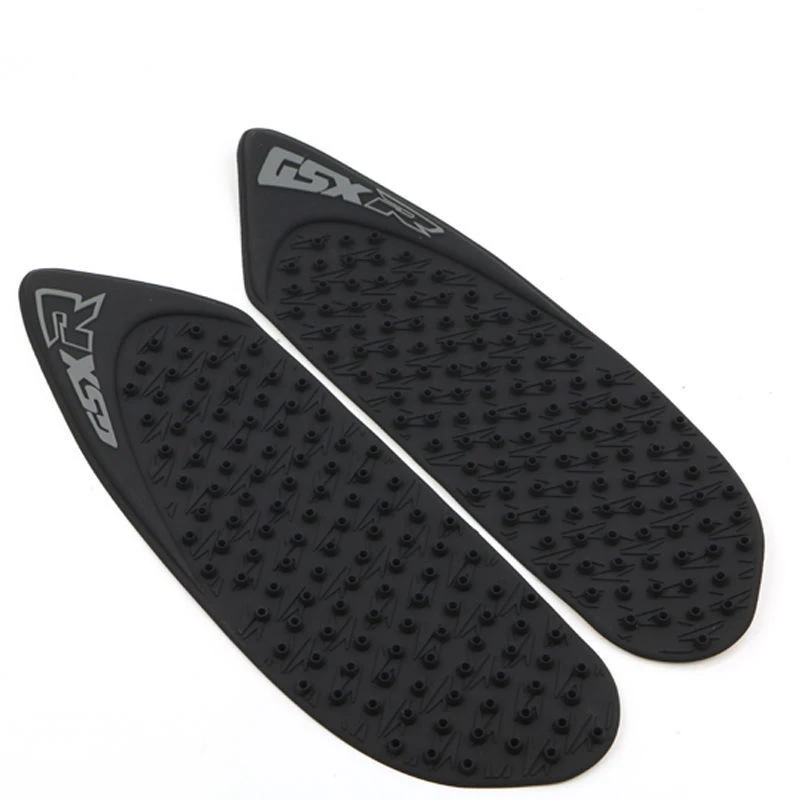Black Motorcycle Fuel Tank Traction Pad Side Gas Decal Sticker For Suzuki GSXR600 GSXR750 K6 GSXR 600 750 2006 2007 | Автомобили и