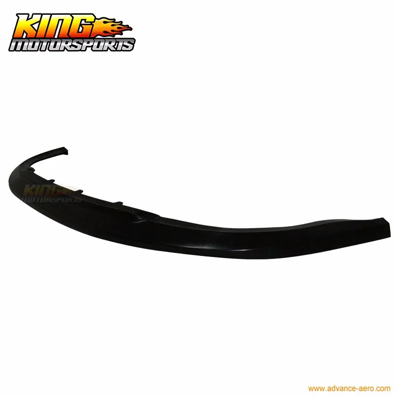 Подходит для 05-10 Chevy Cobalt SS Bumper только ST style передний бампер для губ Неокрашенный-PU