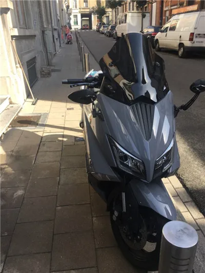 T MAX мотоцикла ветровым щитком, ветровое стекло для Yamaha T-MAX 530 TMAX530 TMAX 530 2012 2013