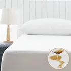 Махровый водонепроницаемый чехол для матраса премиум-класса matelas, все размеры, для увлажнения кровати и постельного костюма клопов для российских размеров матраса