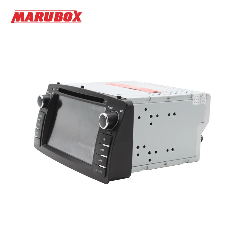 Головное устройство MARUBOX для Toyota Corolla E120 BYD F3 2Din Android 9 0 4 Гб RAM GPS Navi Стерео Радио