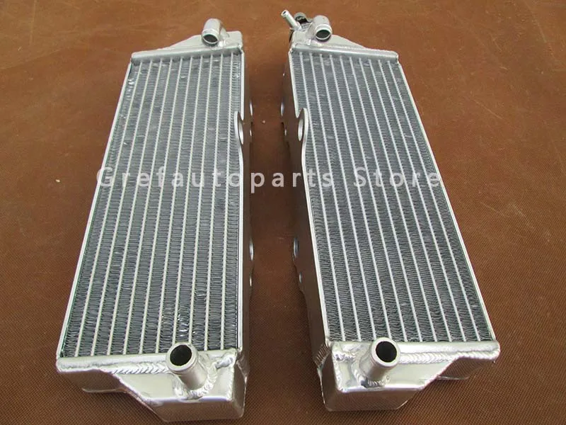 Радиатор из алюминиевого сплава L &amp R для HUSQVARNA WR/CR 125/250/300/360 2000-2011 10 09 08 07 |