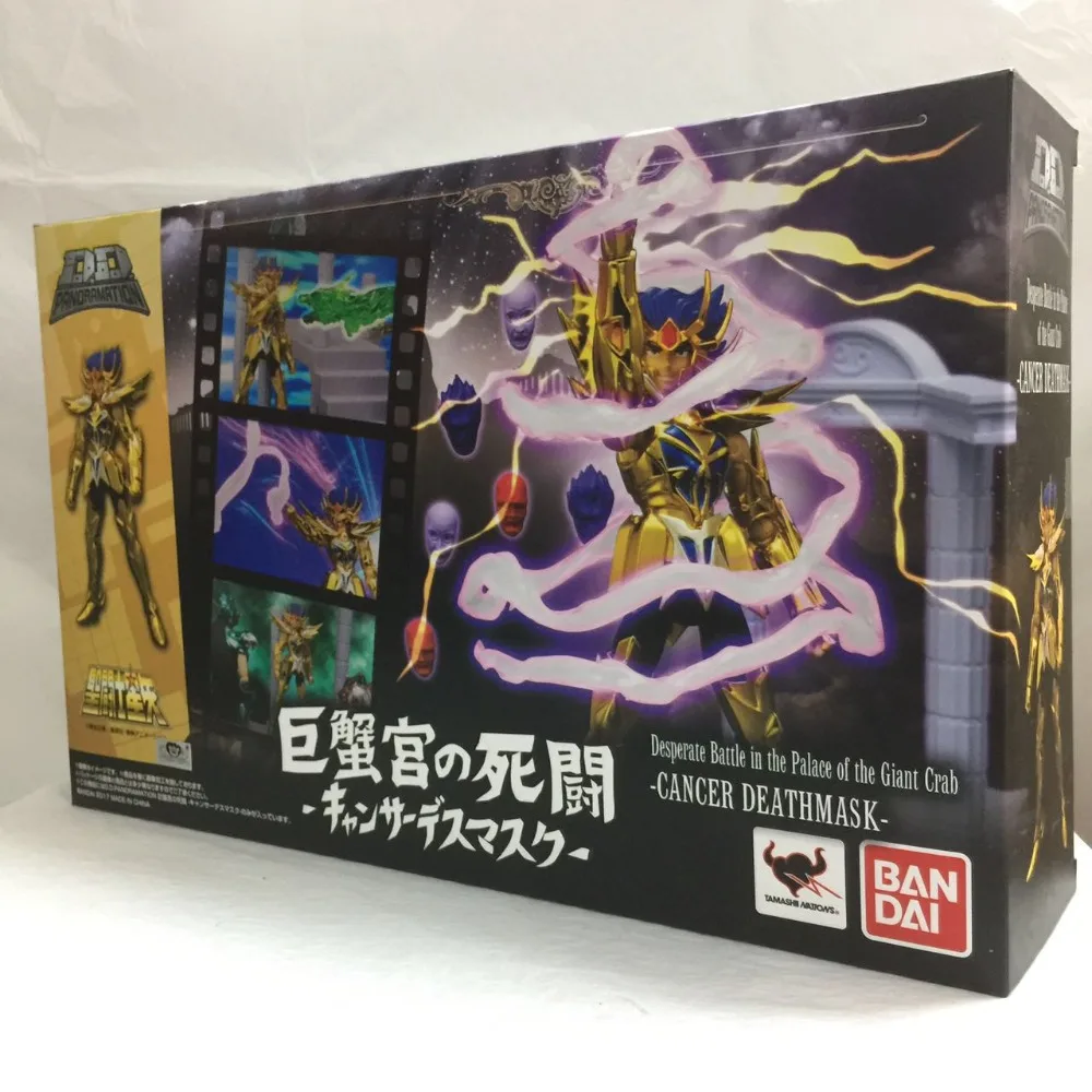 Японское аниме Saint Seiya оригинальная BANDAI Tamashii Nation D.D. Панорация/DDP экшн фигурка