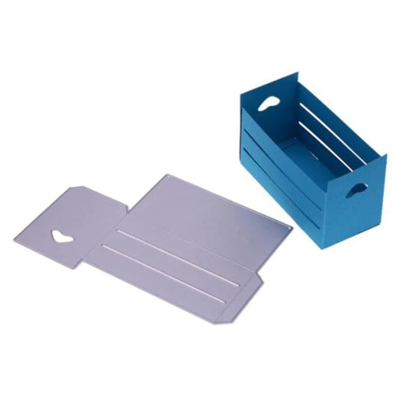 

Box Metal Cutting Dies For Scrapbooking Stencils DIY Album Cards Decoration Embossing Folder Die Cuts Template Tools New