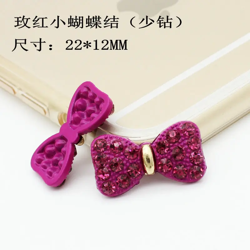 Новый модный разноцветный бриллиантовый галстук бабочка подвеска аксессуары из