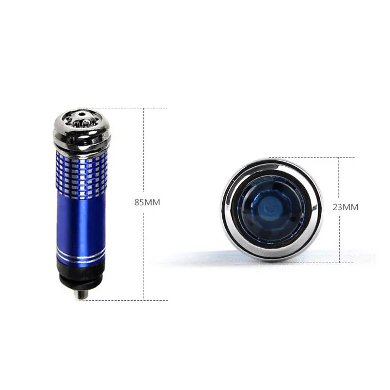 Мини Автомобильный Очиститель свежего воздуха ионизатор кислородной балки