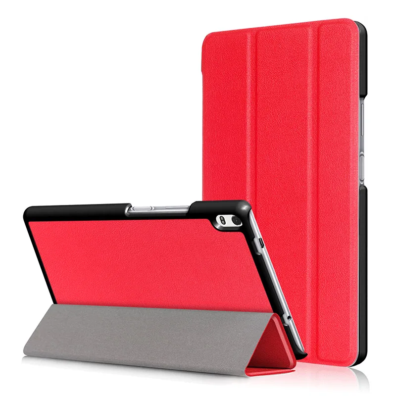 складной подставка PU материя кожаный планшета чехол на планшет Lenovo tab 4 8