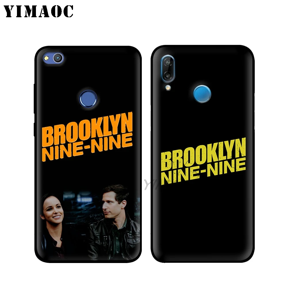 YIMAOC Brooklyn Nine мягкий чехол для huawei Honor Коврики 20 9X Примечание 10 Pro 8X8 6A 7A 7X 7C Y9 Y7 Y6 Prime 2018