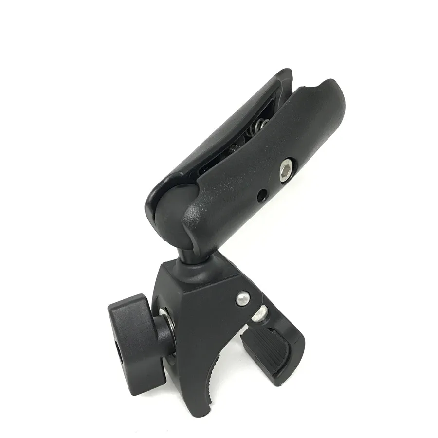 Jadkinsta для Gopro Ram mount SLR 1 дюймов двойной разъем рукоятки и коготь зажим для мотоцикла руль велосипеда рейка база шаровая Головка