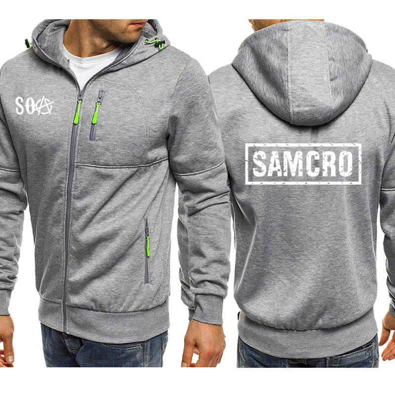 SOA Сыны Анархии ребенка Новая мода SAMCRO мужская спортивная одежда толстовки с