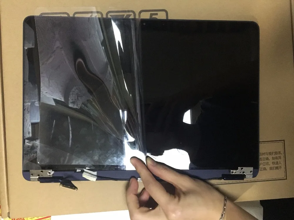Для ASUS ZenBook 3 UX370UA UX370UR экран 13,3 дюймов сенсорный ЖК-дисплей компонент для всей верхней части синий