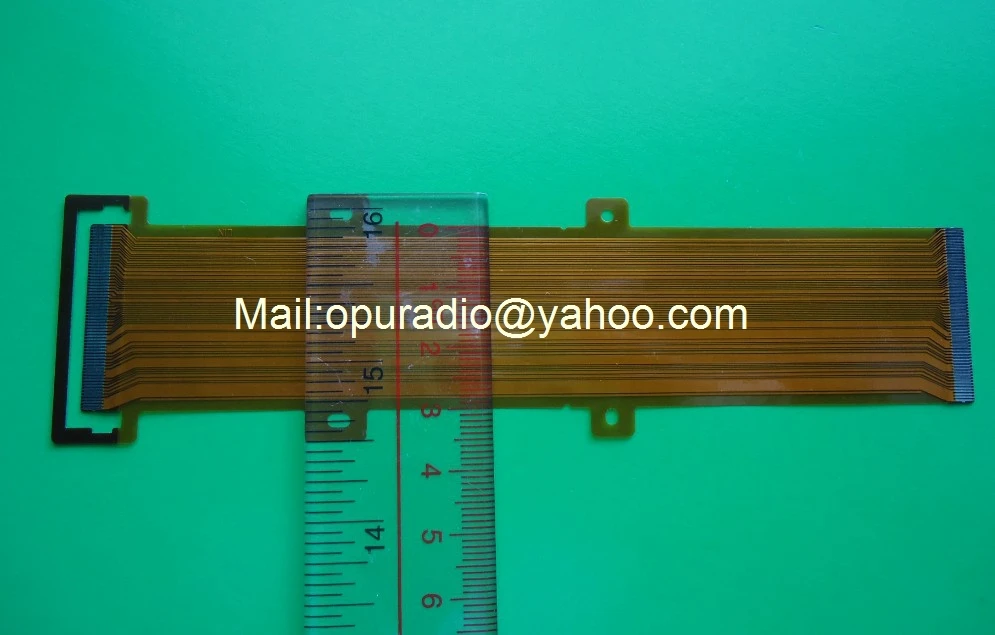 Гибкие Печатные Схемы FPC 60Pin для Denso автомобильный аудиоэкран дисплей кабель