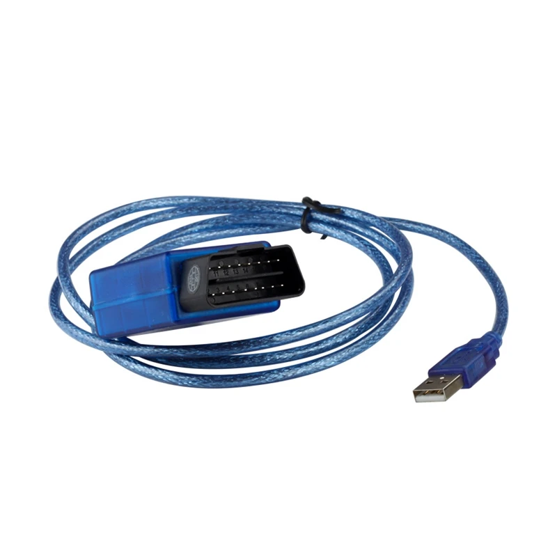 Средством диагностики OBD2 OBD II V1.5 Vgate ELM327 USB сканирования диагностический сканер