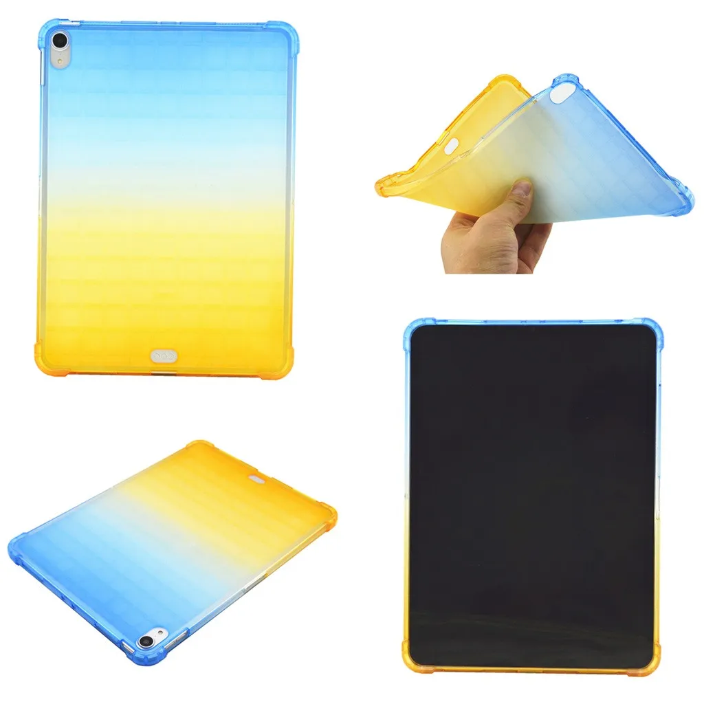 Чехол s tablet Белый для Apple iPad Pro 11 дюймов Прозрачный Ультра тонкий ТПУ мягкий чехол#5