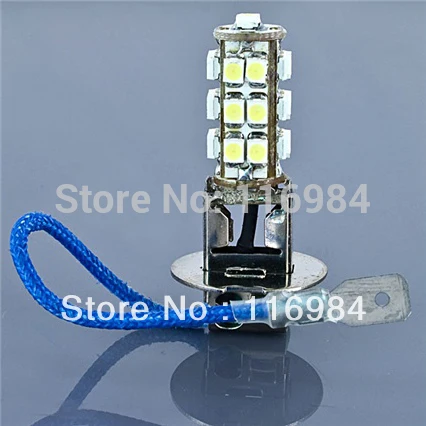 2 шт х Белый H3 25 SMD 1 75 W 1210 DC12V авто светодиодный противотуманный автомобильный