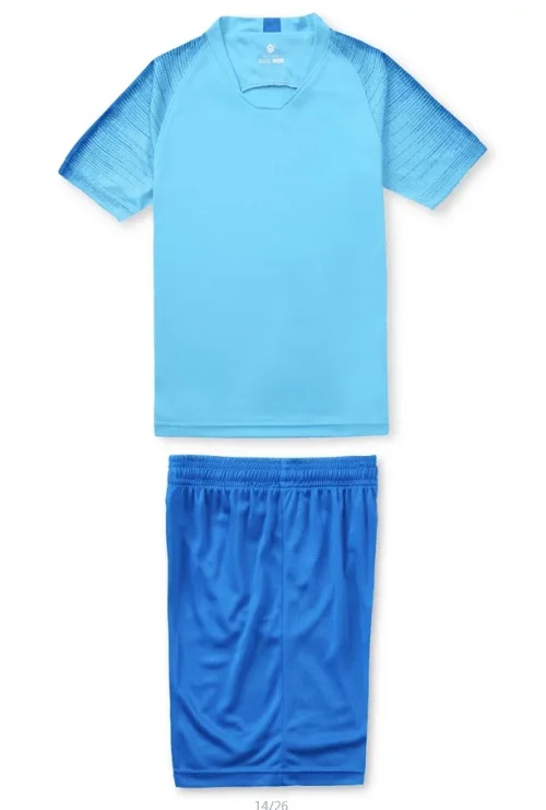 Kids Football Jerseys 18/19 Survetement Football Suits Boys Training Jerseys Customize Children Blank Soccer Sets Uniform New - Цвет: MJaway