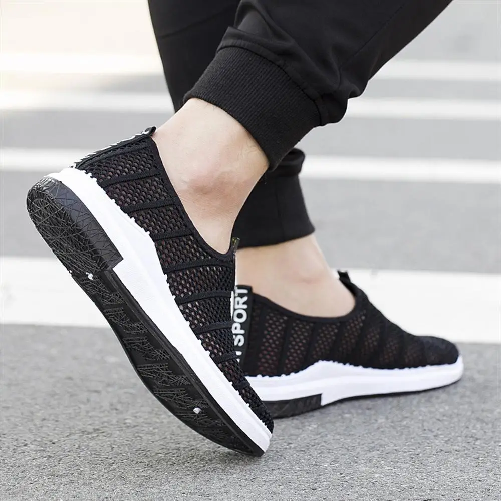 Smerilli 2018 Autumn Breathable Shoes Men Comfortable Air Mesh Casual Slip On Sneakers Driving Black Gray | Обувь