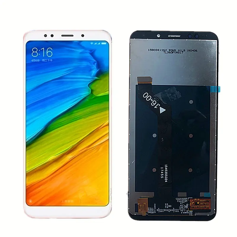 ЖК для Xiaomi Redmi 5 Plus ЖК-дисплей с рамкой+ сенсорный экран для Redmi 5 Plus дисплей ЖК-экран 2160*1080 ips
