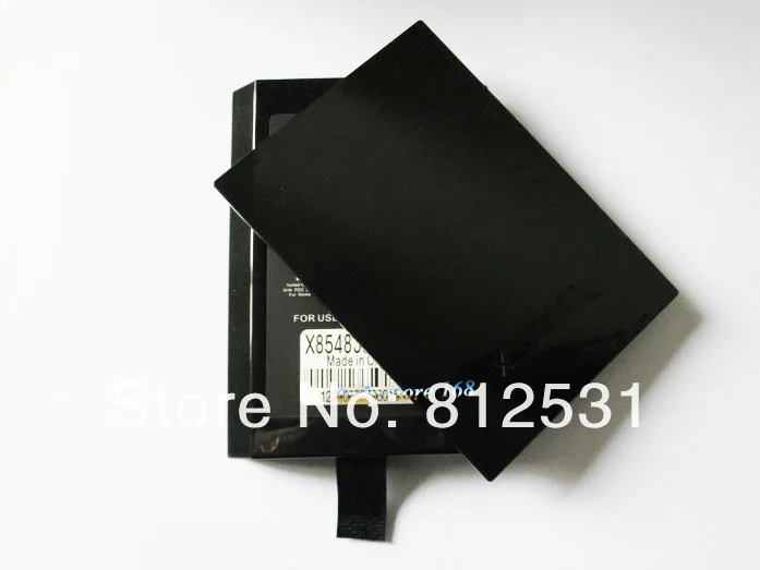 5 шт./лот черный для Xbox360 Silm 250 ГБ 320 520 Гб жесткий диск HDD нейтральный чехол Корпус Xbox