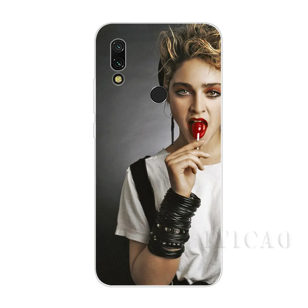 IYICAO madonna Hard Case for Xiaomi Redmi Note 3 4 5 6 7 Pro 5A Prime Cover | Мобильные телефоны и аксессуары