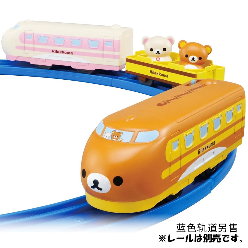 Игрушечный поезд Takara Tomy Rilakkuma|Железные дороги| |