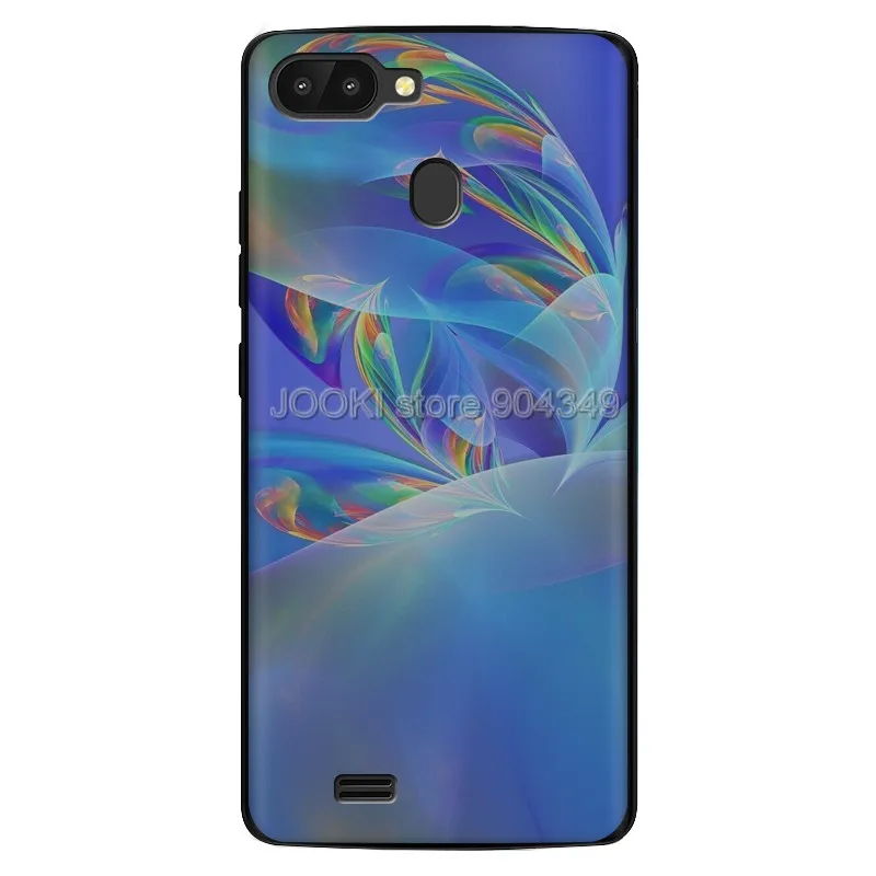 1 piece Case Черный чехол JOOKI для Blackview A20 Pro, силиконовый чехол из ТПУ для Blackview A20 Pro, мягкий гелевый защитный чехол A20pro - Цвет: 1 piece Case