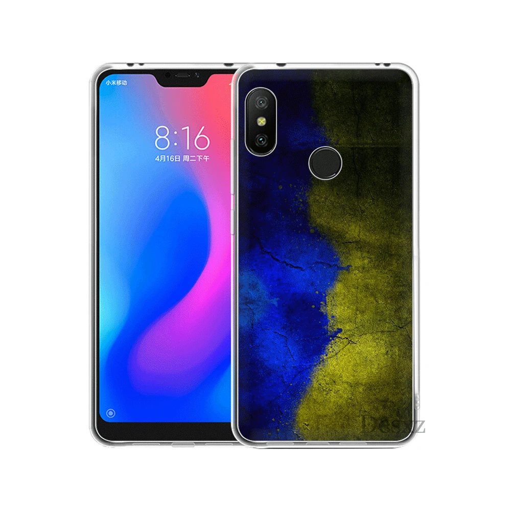 Мягкий чехол из ТПУ для Xiaomi Redmi 4A 4X 5 5A Plus 6 6A Pro S2 7 Go|Чехлы-накладки| |
