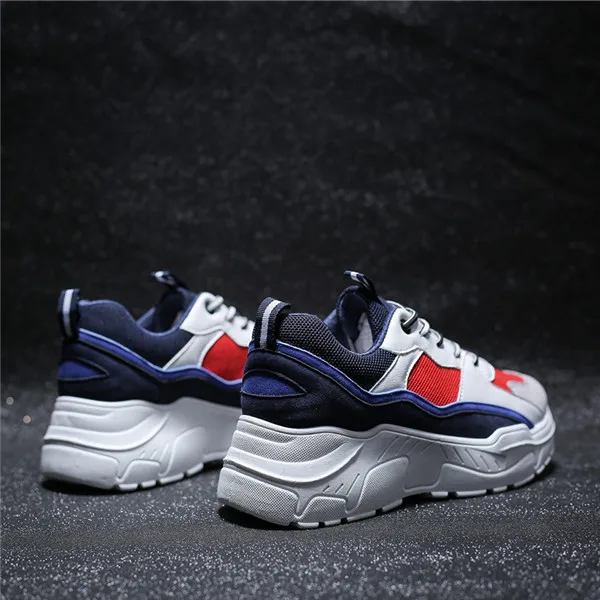 Ins/дышащая обувь; женские кроссовки; chaussures femmes automne; женские кроссовки; schoenen vrouw runway off dad; осенне-AE-44 - Цвет: 2