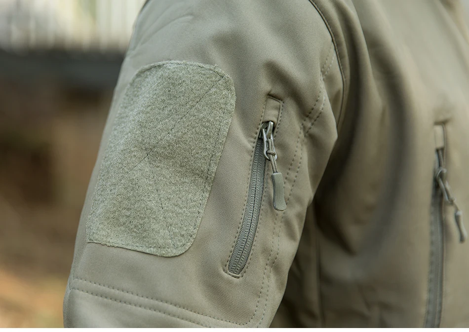 Refire gear армейская тактическая куртка мужская флисовая Водонепроницаемая камуфляжная мужская куртка милитари камуфляжная одежда зимняя куртка с капюшоном пальто