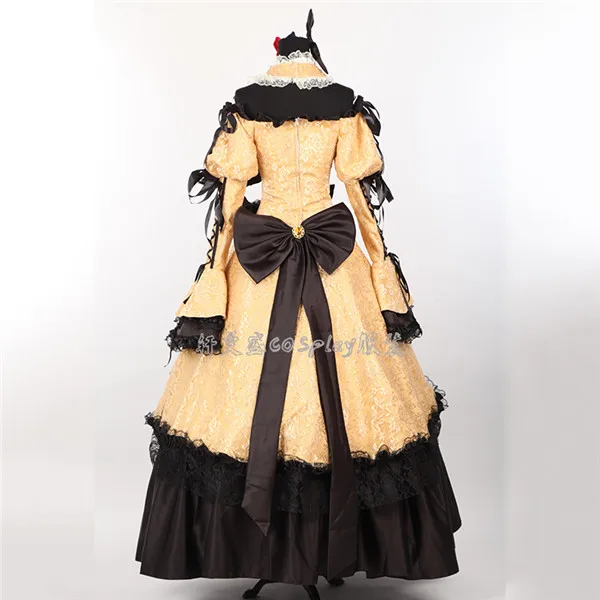 

VOCALOID Kagamine Rin palace full dress cosplay costume