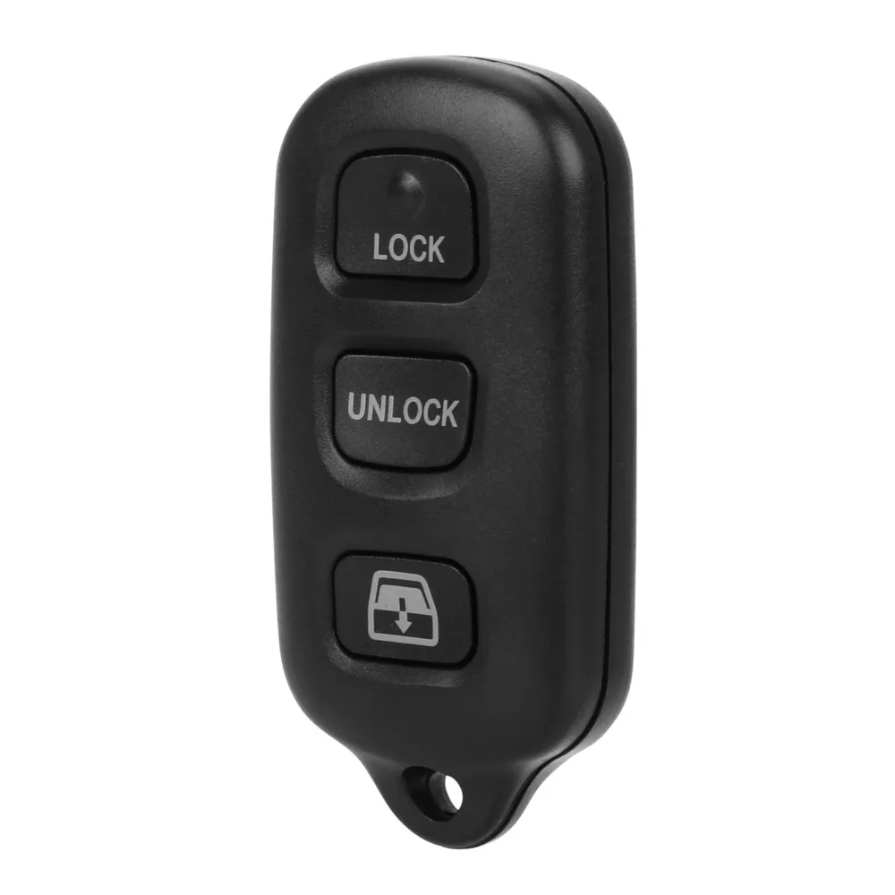 Чехол для ключа без 3 + 1 кнопки Toyota 4runner Camry Corolla Prius RAV4 Lexus SC300 Scion xB Pontiac Vibe чехол